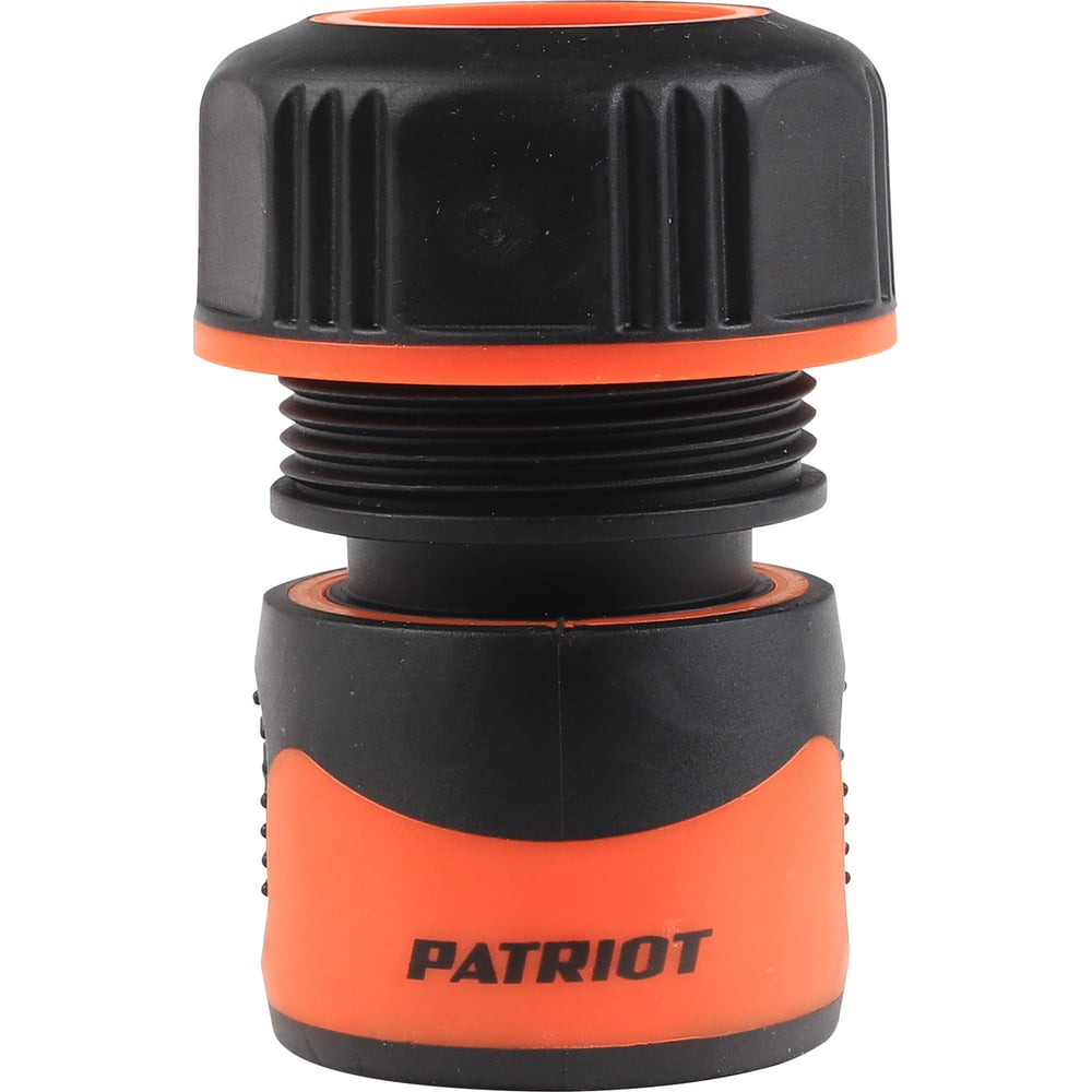 Соединитель быстросъемный PATRIOT HCP-34А,пластиковый 3/4" аквастоп/777001145