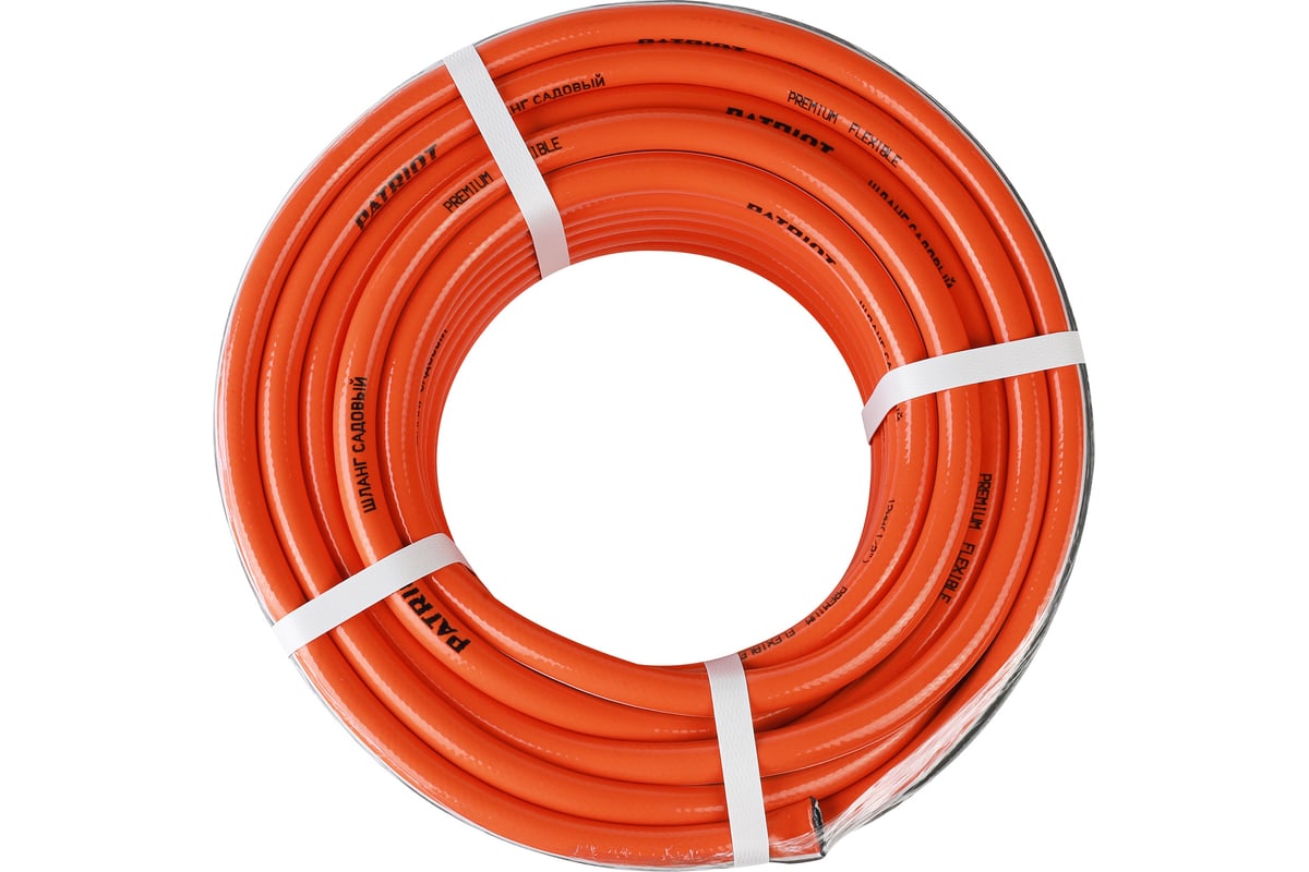 Шланг садовый поливочный PATRIOT PVC-3450,4 слоя,3/4",50м