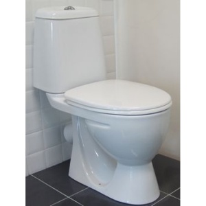 Унитаз компакт Идеал белый эконом