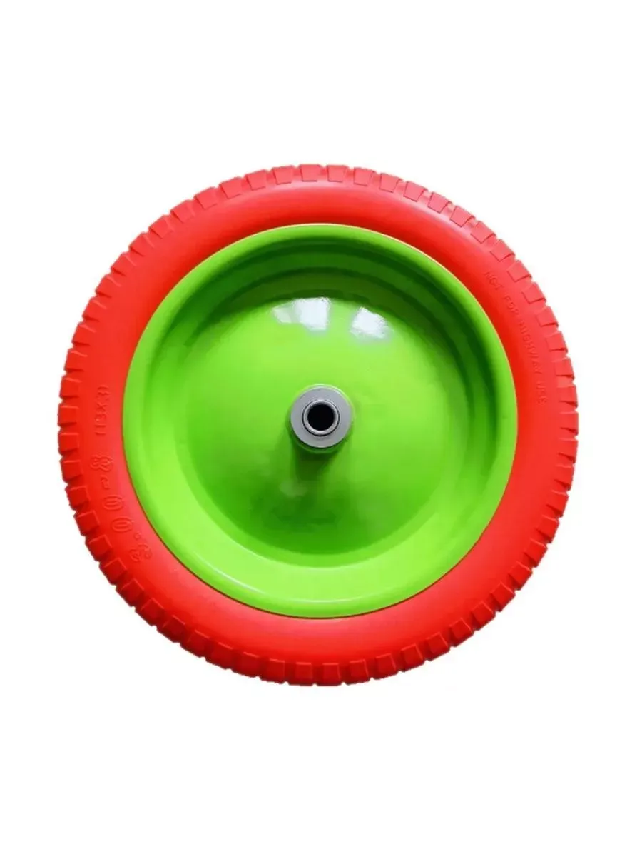 Колесо полиуретановое 3.00-8,длина оси 90мм,подшипник 20мм/689765