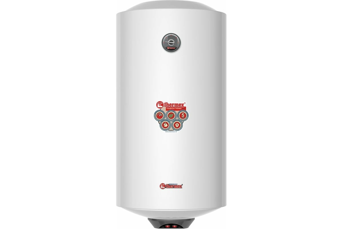 Водонагреватель аккум.электр. ТЕРМЕКС Thermo 50V Slim
