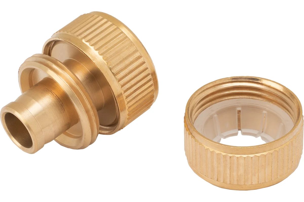 Муфта ремонтная для шланга 1/2 латунная PALISAD 66535