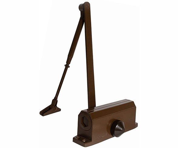 Доводчик дверной HG DC7123H 40-65кг коричневый