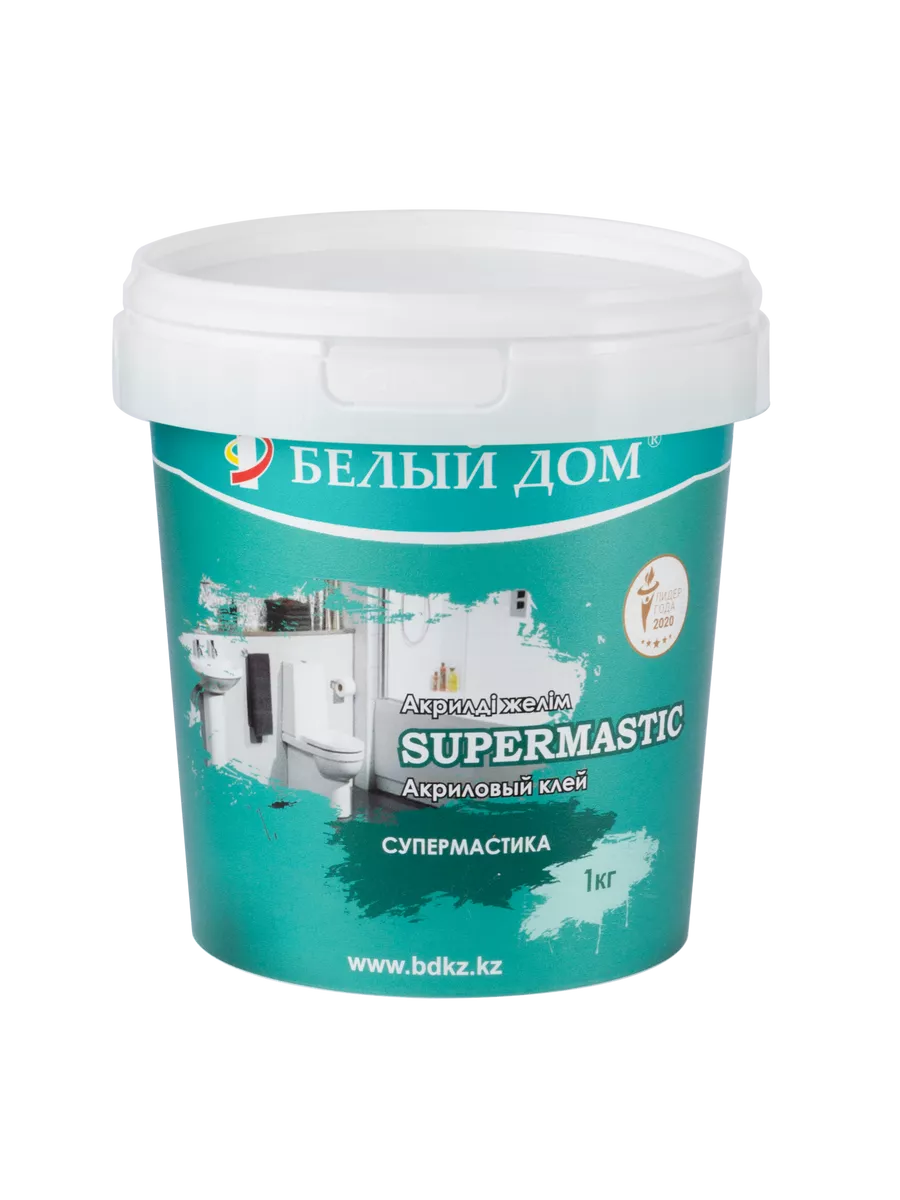 Клей акриловый Супермастика 1,0кг