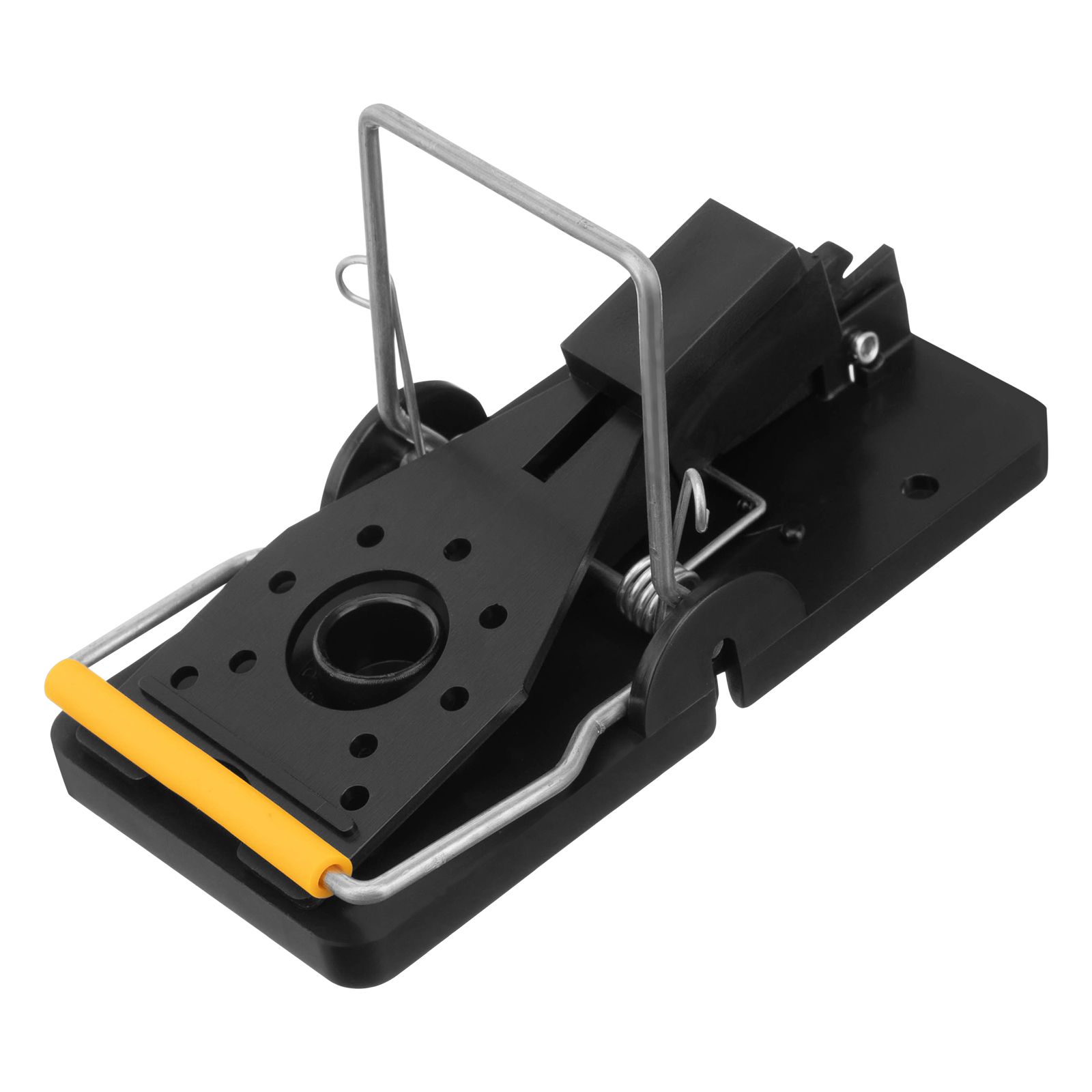 Мышеловка пластиковая открытая,металл.механизм,малая 100х45мм//Сибртех/94125