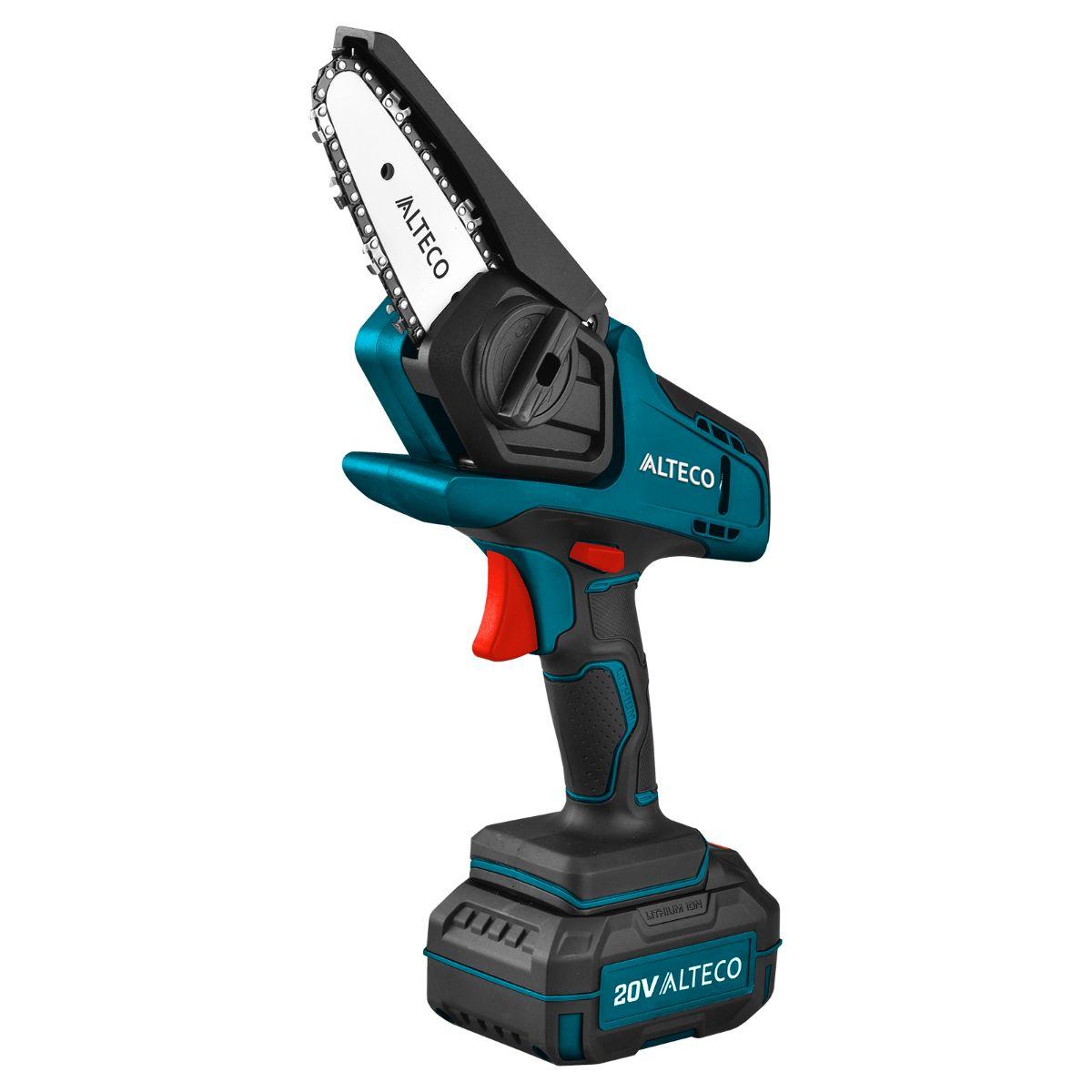 Мини-пила аккумуляторная цепная ALTEKO ССМS 20-10 Li/50623