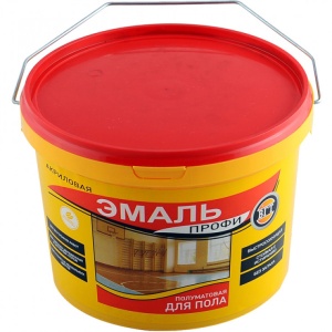 Эмаль ВДАК- 1179 д/пола орех желт кор 1кг Профи ВГТ