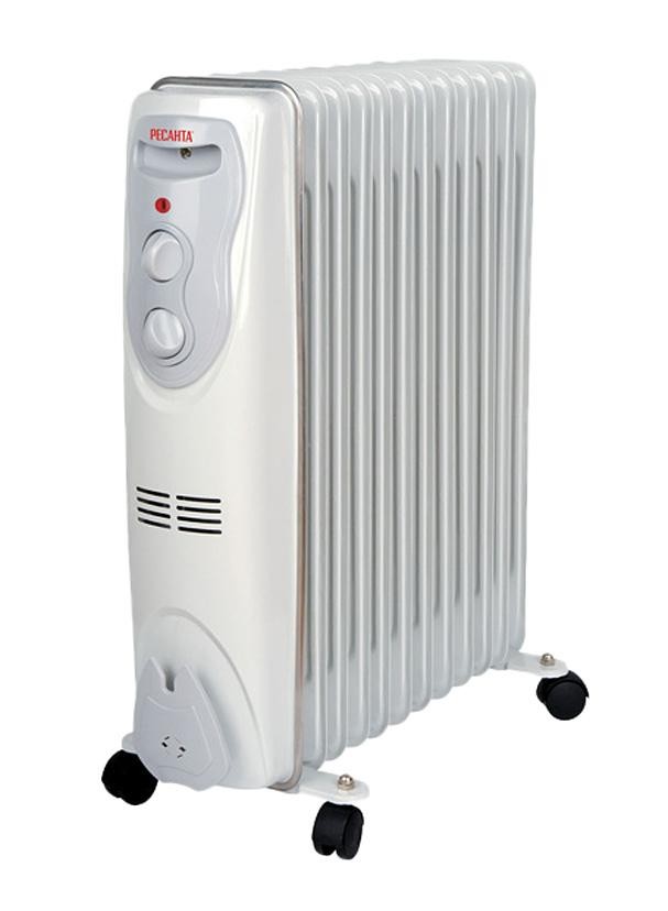 Масляный радиатор ОМ-12НВ Ресанта