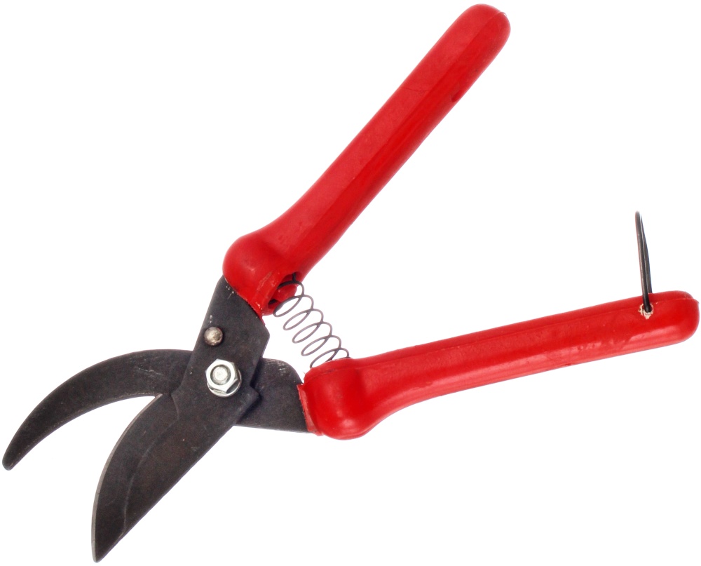 Секатор, оксидированное покрытие,230 мм/68-0-013