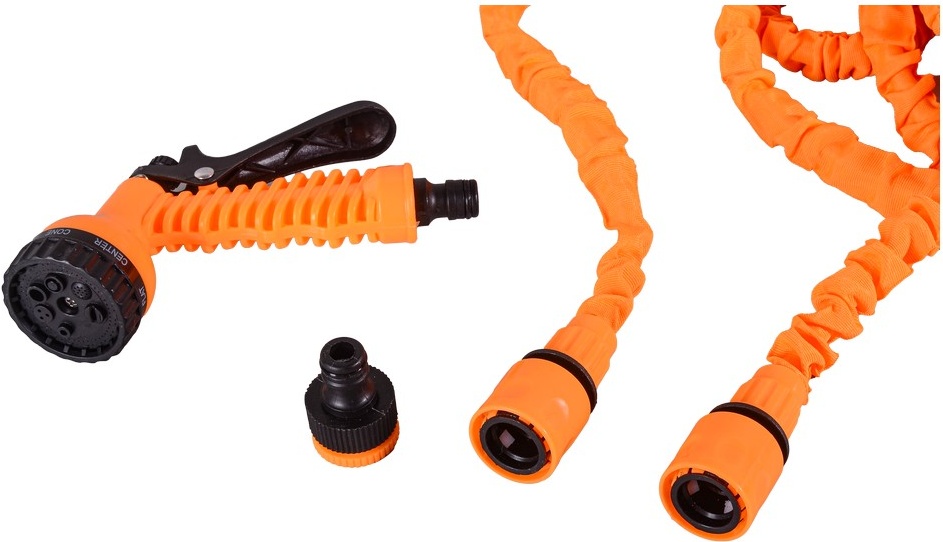 Набор для полива с растягивающим шлангом 80 м Вихрь