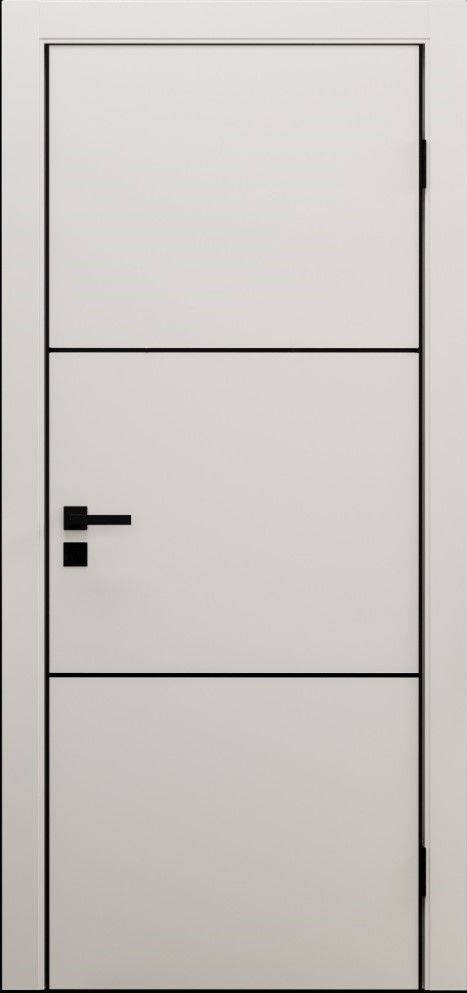 Дверь ДО Line 3 Капучино вертикаль 70х200