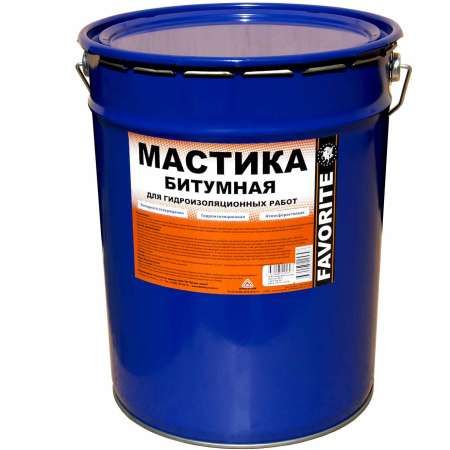 Мастика битумная фасованная (20л)