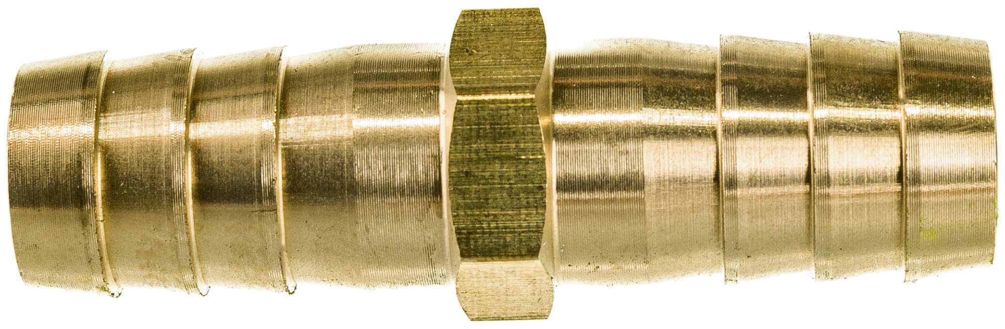 Соединитель для шланга 1/2", латунный //Palisad/ 65708