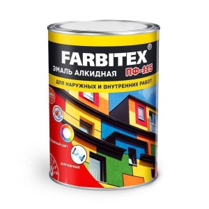 ПФ-115 ежевичная FARBITEX 0,9кг