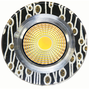Светильник 144-15241, LED QX4-500 ROUND 3W 5000K(пот)
