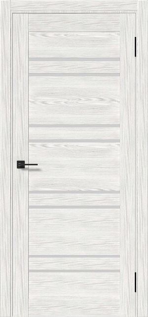 Дверь 800 остекленное FORET NEW Линия дуб пепельнй