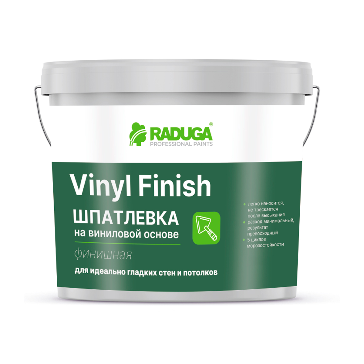Шпатлевка "Vinyl Finish" на виниловой основе финишная,7 кг