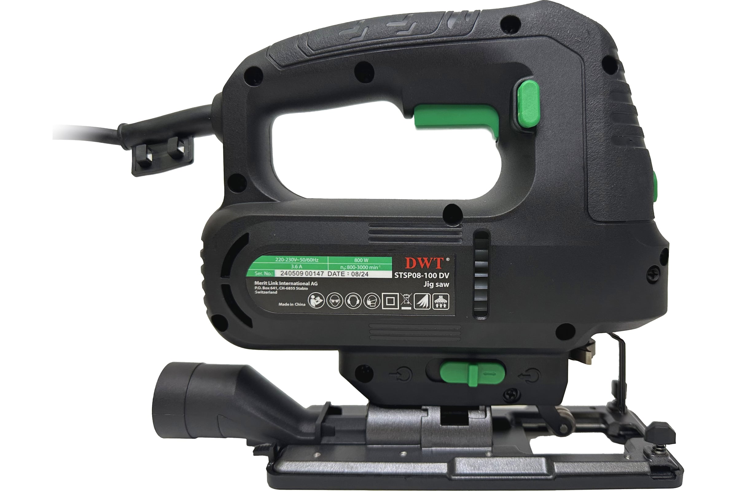 Лобзик DWT PLUS STSP08-100 DV