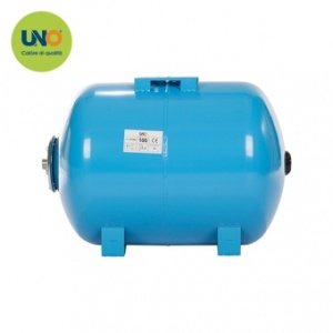 Бак горизонтальный UNO CL/CF 24 литра,8 Бар,синий