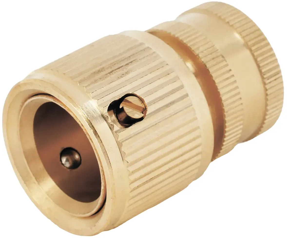 Соединитель латунный быстросъемный внутр.резьба 1/2 /PALISAD/66270