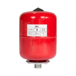 Вертикальный бак UNO VR/VT 24 литра,красный