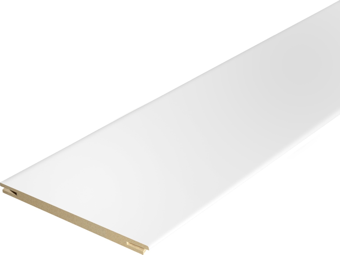 Доборная планка 160*16*2070 IMA W ПВХ