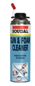 Пеноочиститель Soudal  RU 500мл/02945