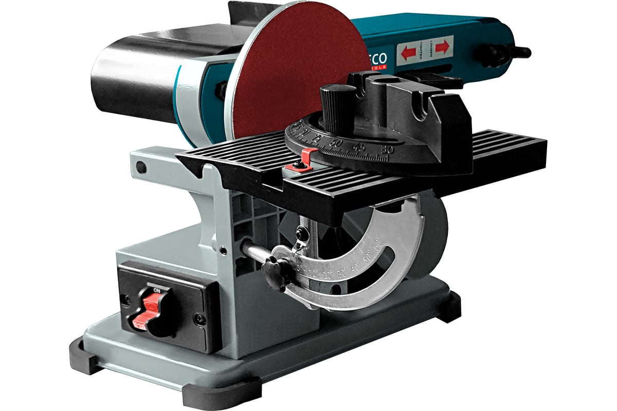 Станок шлифовальный тарельчато-ленточный по дереву ALTECO  BDS 100/150