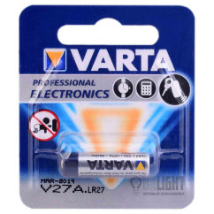 Батарейка Electronics V27A (1шт)7009