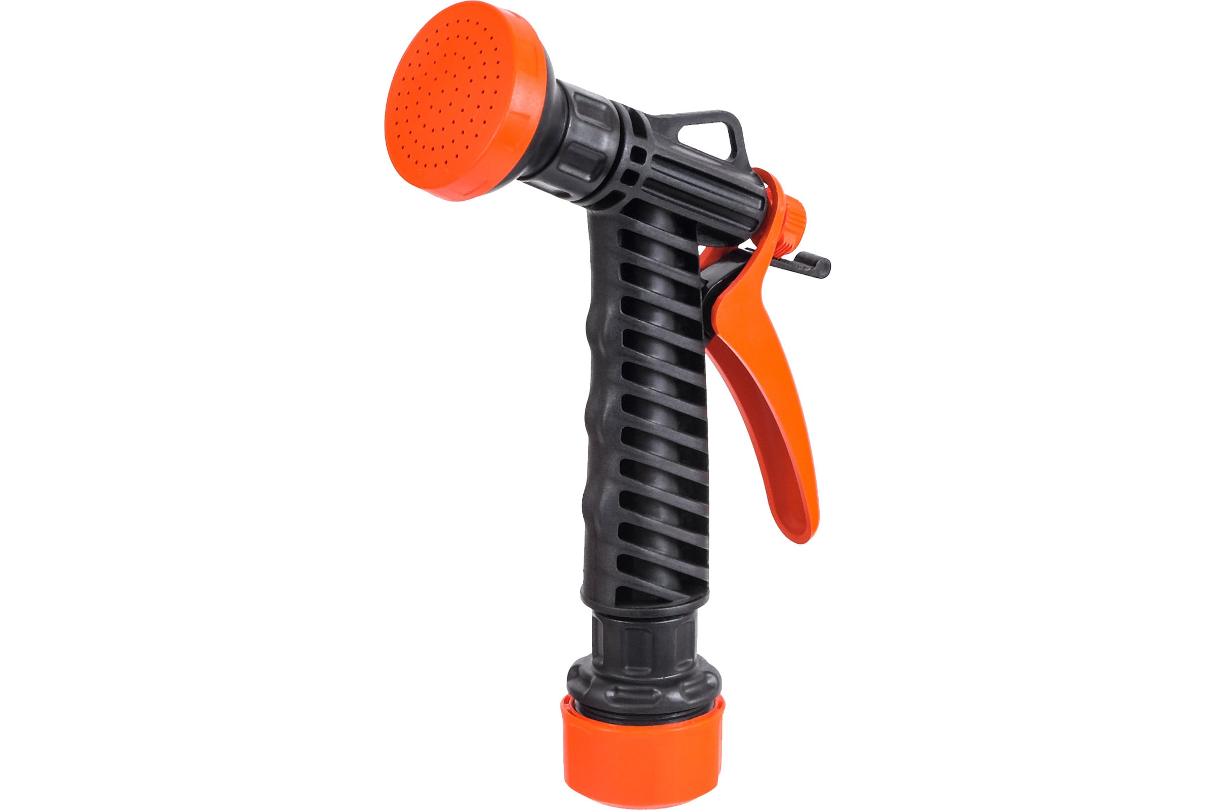 Душ-пистолет поливочный Жук с фиксатором с цанговым зажимом 3/4 /2047