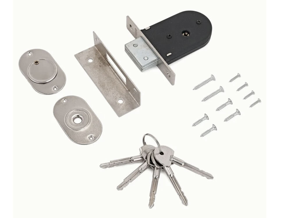 Замок врезной "Сазар" 955 GP 5кл/5457