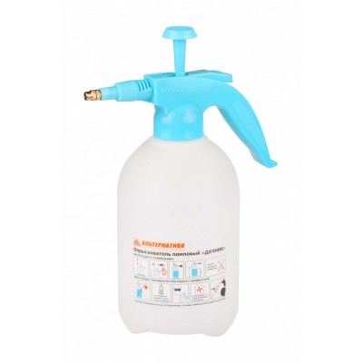 Опрыскиватель "Дачник" 2 л помповый М7478