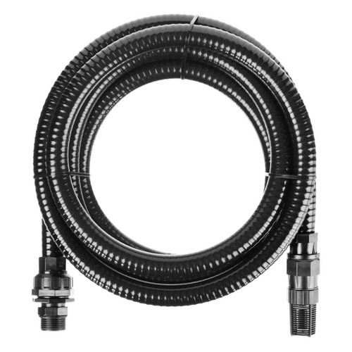 Шланг ЗУБР всасывающий с фильтром и обратным клапаном, 1", 4м/40317-1-4