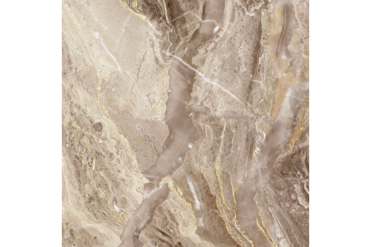 Кафель напольный 418х418 Анталия G коричневый