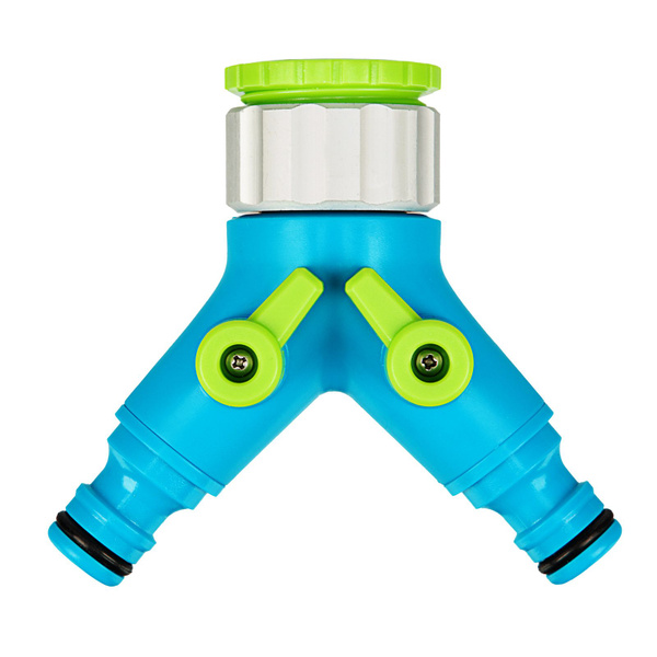 Разветвитель двухканальный с внутр.резьбой,3/4"-1"/PALISAD/65774