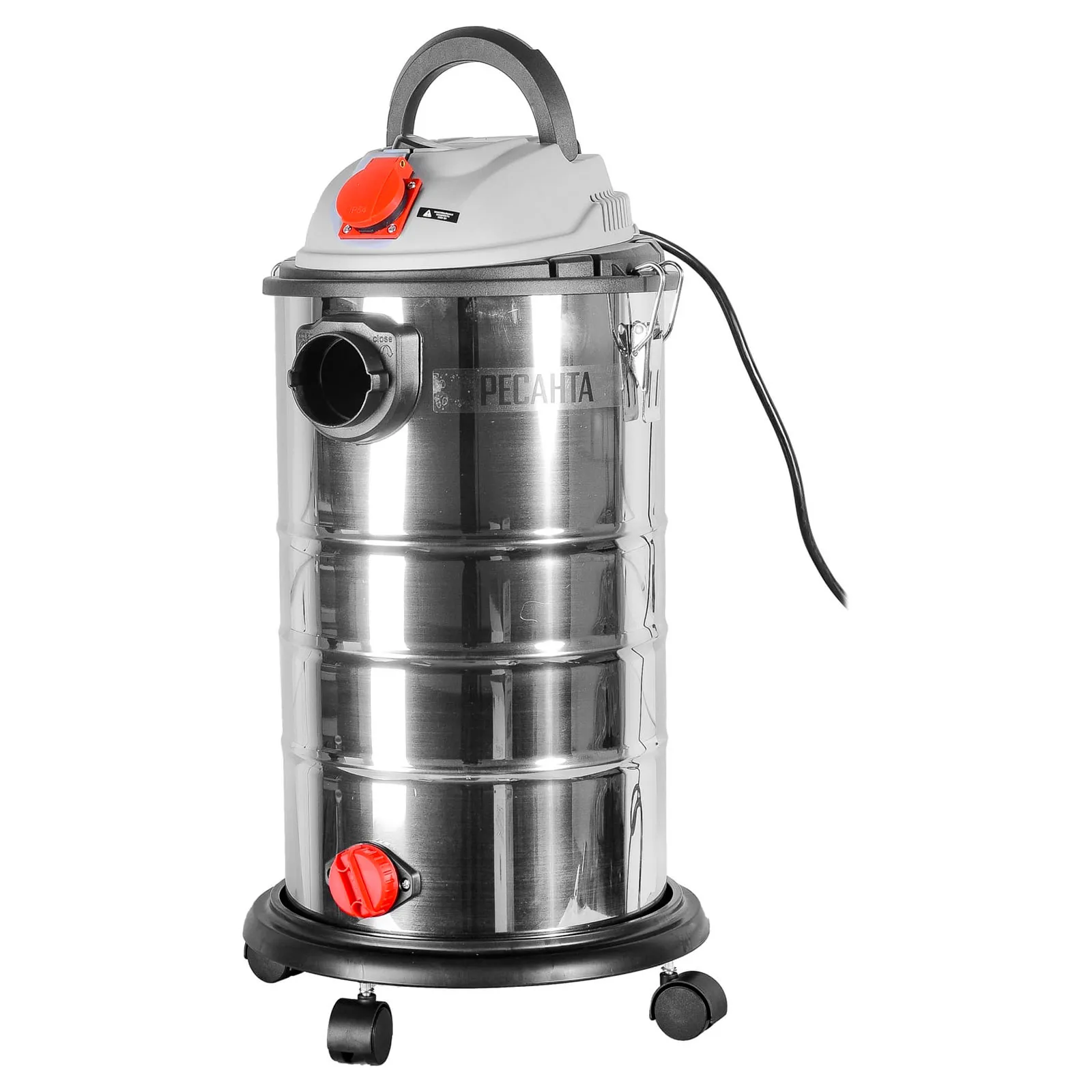 Пылесос строительный ПС-1500/30 Ресанта