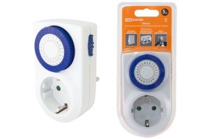 Таймер TDM ТРМ-01-30мин/24ч розеточн.16А