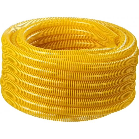 Шланг ЗУБР напорно-всасывающий со спиралью ПВХ ,10атм,19ммх15м/ 40327-19-15