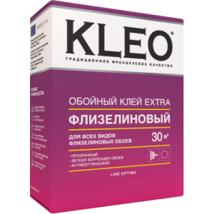 Клей обойный KLEO EXTRA 30 флизелин