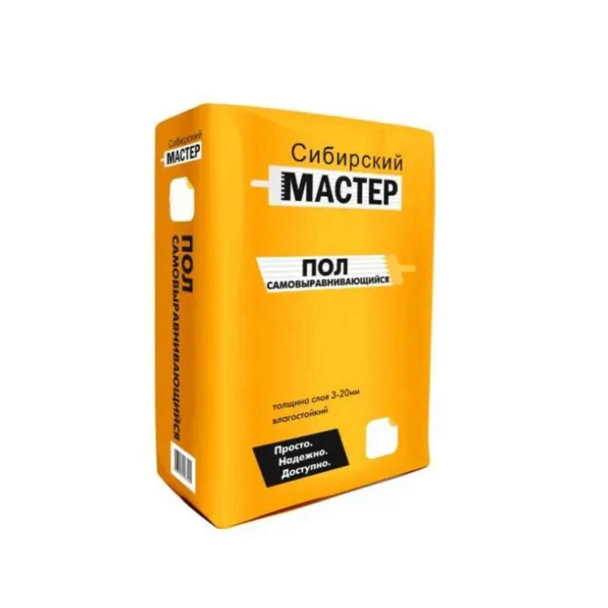 Пол самовыравнивающийся Сибирский Мастер (30кг)(49)