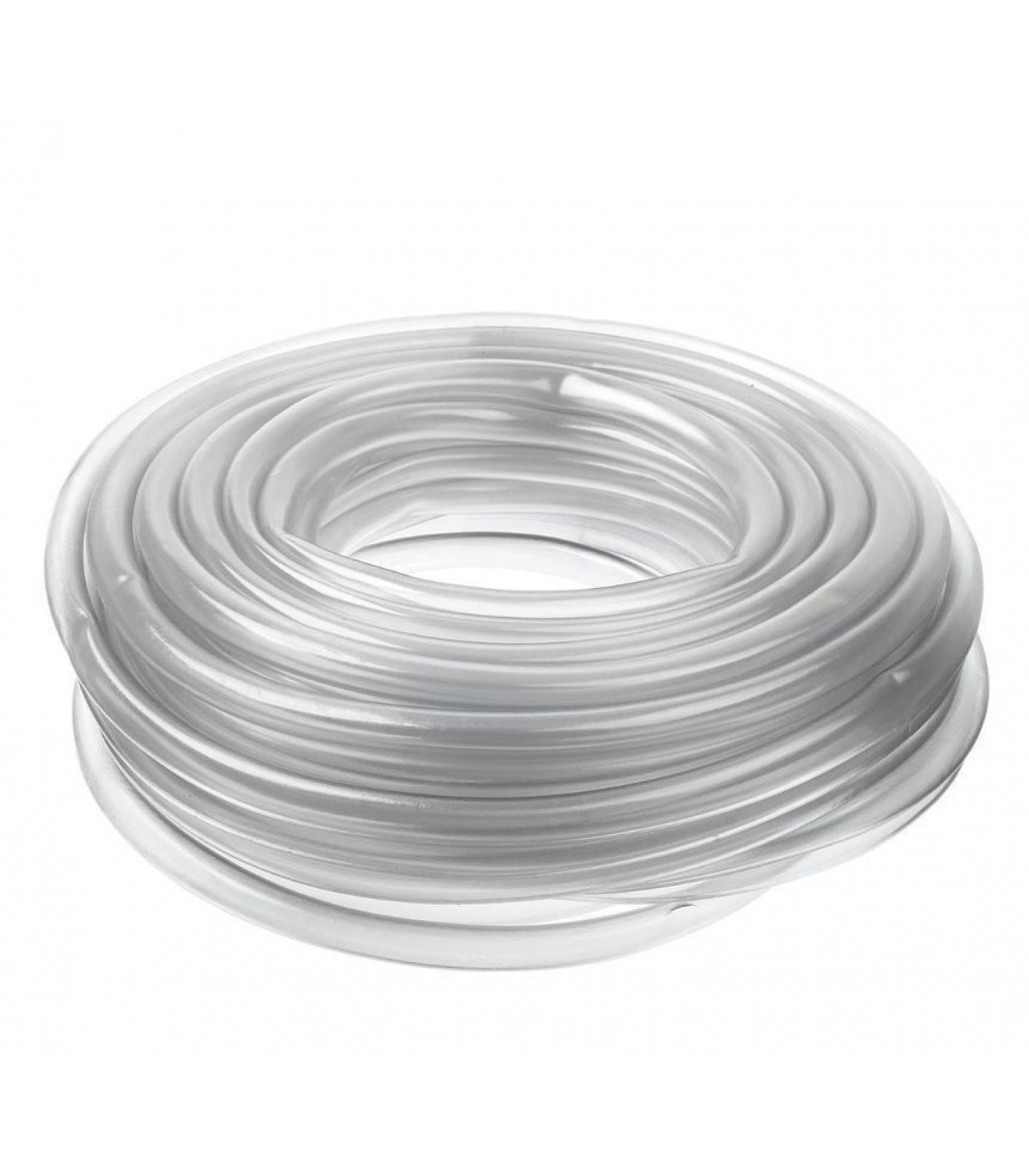 Шланг "Силикон" однослойный прозрачный,1мм,d8мм,50м/66-3-068