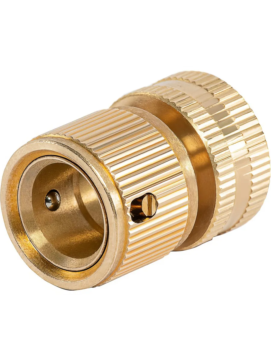 Соединитель латунный быстросъемный внутр.резьба 3/4 /PALISAD/66255