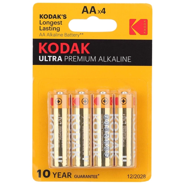 Батарейка Kodak LR03-4BL ULTRA K3A-4 U /9529