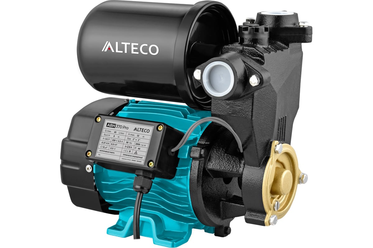 Автоматическая станция водоснабжения ABH 370 PRO ALTECO