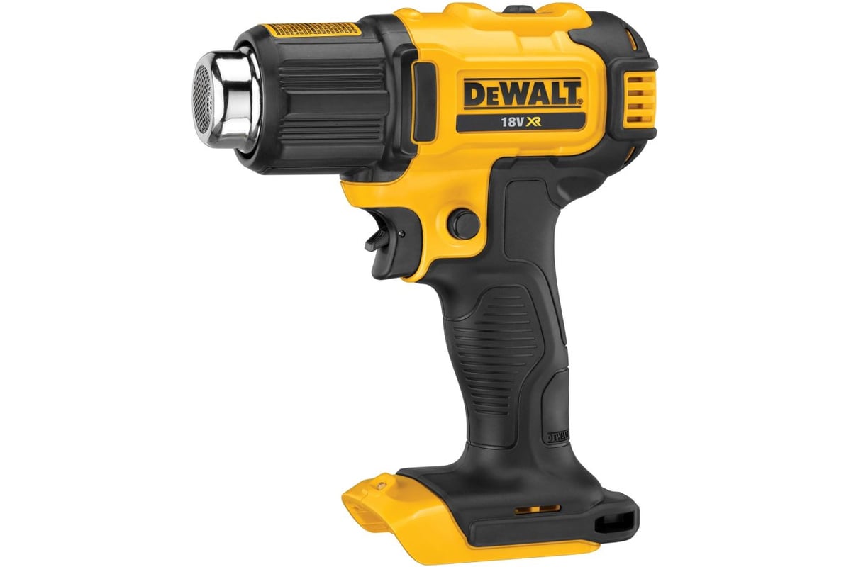 Пистолет горячего воздуха ДеВольт DCE530N 18V XR