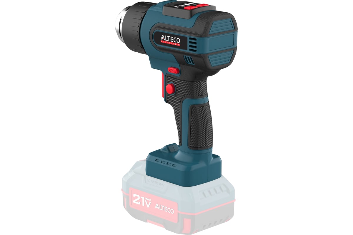 Фен аккумуляторный технический CHG 21-550 Solo ALTECO/74569