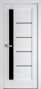 Дверь МДФ PP Premium Nostra G6bm-BLK (2000*600*40мм)