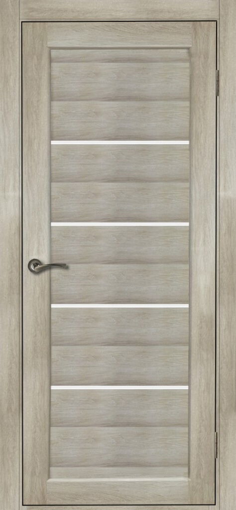Дверь ДГ Легро (600*2000 дуб серый) ПВХ