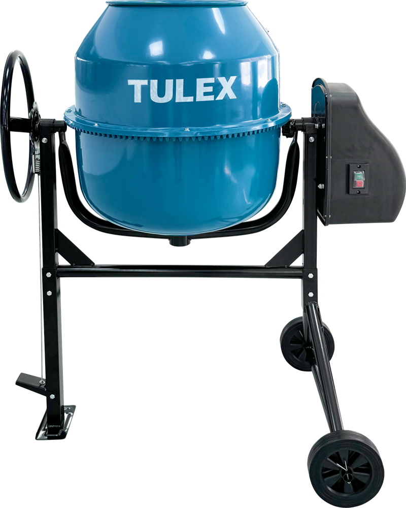 Бетоносмеситель TULEX ТМ-260,1100Вт