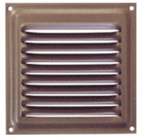 Решетка вентилиционная 250х250 (ст.медь)сетка 